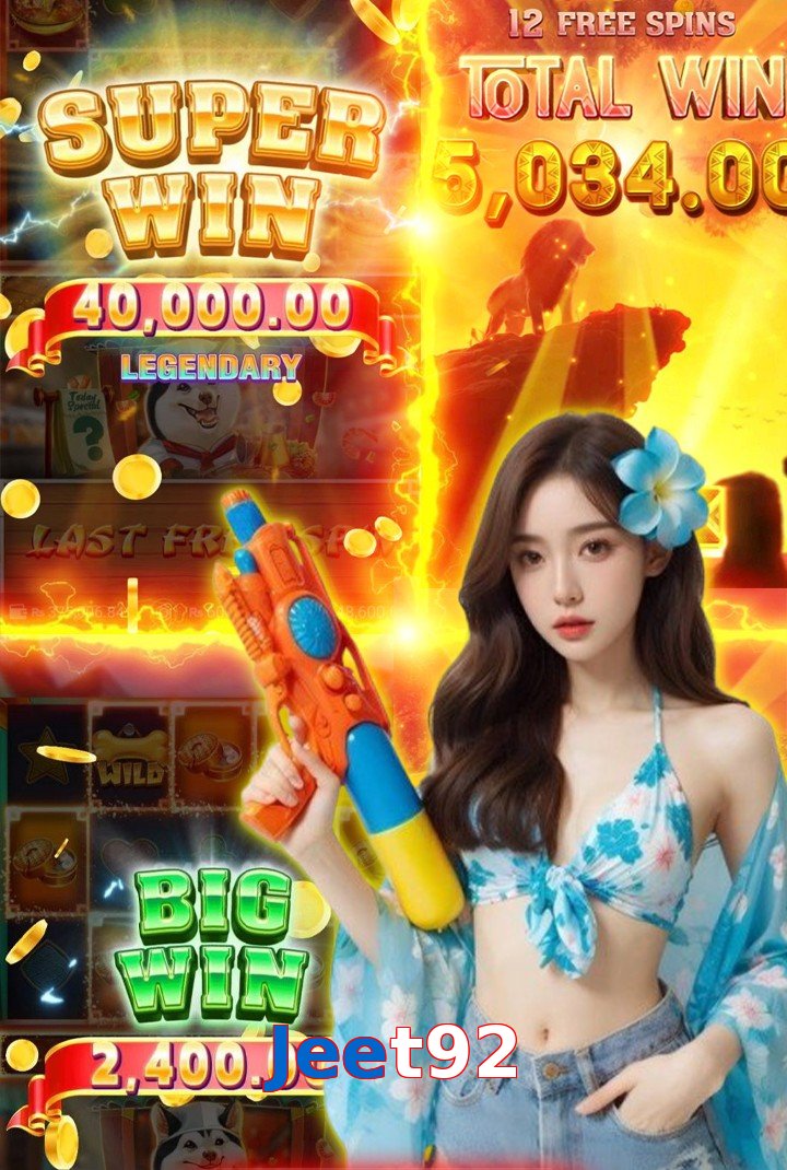 ☘️ High-RTP slots + Free Spins! Jeet92